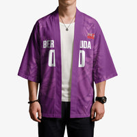 Bermuda Basketball Custom Kimono Bermudian Map Sporty Style