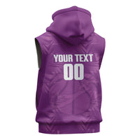 Bermuda Basketball Custom Sleeveless Hoodie Bermudian Map Sporty Style