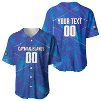Cayman Islands Basketball Custom Baseball Jersey Sea Turtle Sporty Style