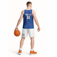 Cayman Islands Basketball Custom Basketball Jersey Sea Turtle Sporty Style