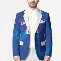 Cayman Islands Basketball Custom Blazer Sea Turtle Sporty Style