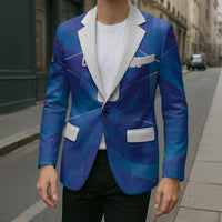 Cayman Islands Basketball Custom Blazer Sea Turtle Sporty Style