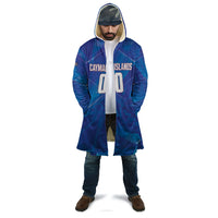 Cayman Islands Basketball Custom Cloak Sea Turtle Sporty Style