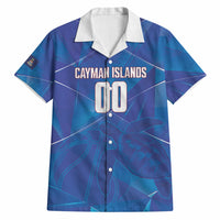 Cayman Islands Basketball Custom Hawaiian Shirt Sea Turtle Sporty Style