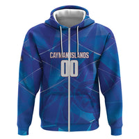 Cayman Islands Basketball Custom Hoodie Sea Turtle Sporty Style