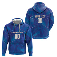 Cayman Islands Basketball Custom Hoodie Sea Turtle Sporty Style