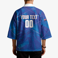 Cayman Islands Basketball Custom Kimono Sea Turtle Sporty Style