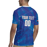 Cayman Islands Basketball Custom Rugby Jersey Sea Turtle Sporty Style