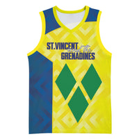 Saint Vincent and the Grenadines Basketball Custom Basketball Jersey Sporty Style