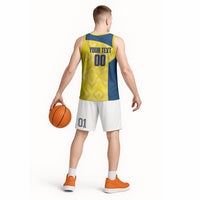 Saint Vincent and the Grenadines Basketball Custom Basketball Jersey Sporty Style
