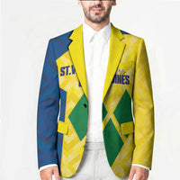 Saint Vincent and the Grenadines Basketball Custom Blazer Sporty Style