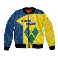 Saint Vincent and the Grenadines Basketball Custom Bomber Jacket Sporty Style