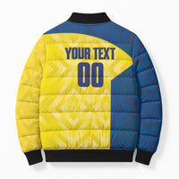 Saint Vincent and the Grenadines Basketball Custom Bomber Puffer Jacket Sporty Style