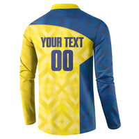 Saint Vincent and the Grenadines Basketball Custom Button Sweatshirt Sporty Style