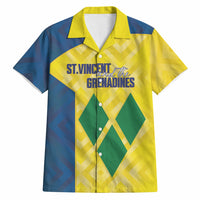 Saint Vincent and the Grenadines Basketball Custom Hawaiian Shirt Sporty Style