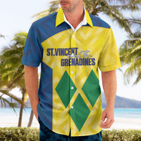 Saint Vincent and the Grenadines Basketball Custom Hawaiian Shirt Sporty Style