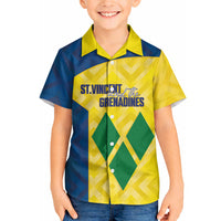 Saint Vincent and the Grenadines Basketball Custom Hawaiian Shirt Sporty Style
