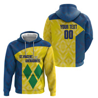 Saint Vincent and the Grenadines Basketball Custom Hoodie Sporty Style