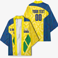 Saint Vincent and the Grenadines Basketball Custom Kimono Sporty Style