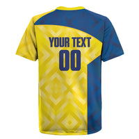 Saint Vincent and the Grenadines Basketball Custom Rugby Jersey Sporty Style