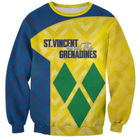 Saint Vincent and the Grenadines Basketball Custom Sweatshirt Sporty Style