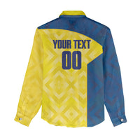Saint Vincent and the Grenadines Basketball Custom Women Casual Shirt Sporty Style
