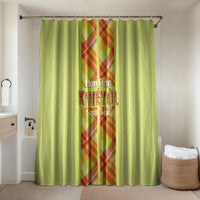 Bon Fete Kweyol Sent Lisi Bathroom Set Saint Lucia Creole Day Madras Motifs Yellow