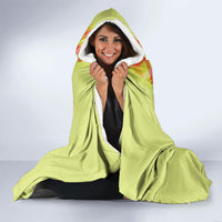 Bon Fete Kweyol Sent Lisi Hooded Blanket Saint Lucia Creole Day Madras Motifs Yellow