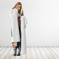 Bon Fete Kweyol Dominica Hooded Blanket Creole Day Coat Of Arms Madras Motifs