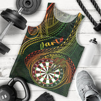 personalised-polynesian-darts-men-tank-top-dart-lovers-tribal-pattern-mix-tropical-leaves
