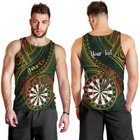 personalised-polynesian-darts-men-tank-top-dart-lovers-tribal-pattern-mix-tropical-leaves