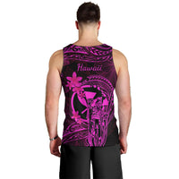 hawaii-men-tank-top-king-kamehameha-mix-polynesian-plumeria-pink-version