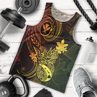 hawaii-men-tank-top-pineapple-mix-polynesian-plumeria-reggae-version
