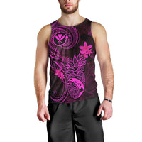 hawaii-men-tank-top-pineapple-mix-polynesian-plumeria-pink-version
