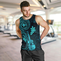 hawaii-men-tank-top-ukulele-mix-polynesian-plumeria-turquoise-version