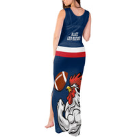 France Rugby Tank Maxi Dress World Cup Allez Les Bleus 2023 Mascot - Wonder Print Shop