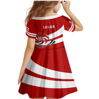 Georgia Rugby Family Matching Mermaid Dress and Hawaiian Shirt 2023 Go Lelos Curves Style - Wonder Print Shop