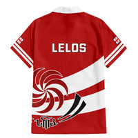 Georgia Rugby Family Matching Mermaid Dress and Hawaiian Shirt 2023 Go Lelos Curves Style - Wonder Print Shop