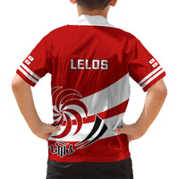 Georgia Rugby Family Matching Short Sleeve Bodycon Dress and Hawaiian Shirt 2023 Go Lelos Curves Style - Wonder Print Shop