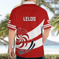 Georgia Rugby Hawaiian Shirt 2023 Go Lelos Curves Style - Wonder Print Shop