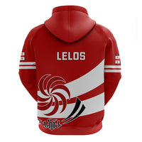 Georgia Rugby Hoodie 2023 Go Lelos Curves Style - Wonder Print Shop