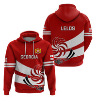 Georgia Rugby Hoodie 2023 Go Lelos Curves Style - Wonder Print Shop