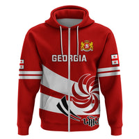 Georgia Rugby Hoodie 2023 Go Lelos Curves Style - Wonder Print Shop