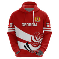 Georgia Rugby Hoodie 2023 Go Lelos Curves Style - Wonder Print Shop