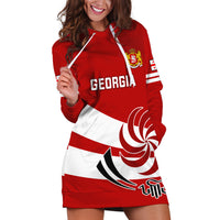 Georgia Rugby Hoodie Dress 2023 Go Lelos Curves Style - Wonder Print Shop