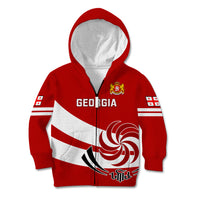 Georgia Rugby Kid Hoodie 2023 Go Lelos Curves Style - Wonder Print Shop