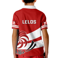 Georgia Rugby Kid Polo Shirt 2023 Go Lelos Curves Style - Wonder Print Shop