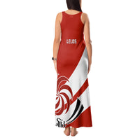 Georgia Rugby Tank Maxi Dress 2023 Go Lelos Curves Style - Wonder Print Shop