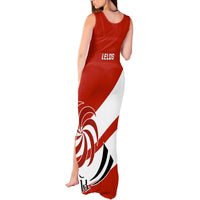 Georgia Rugby Tank Maxi Dress 2023 Go Lelos Curves Style - Wonder Print Shop