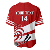 Custom Georgia Rugby Baseball Jersey 2023 Go Lelos Curves Style - Wonder Print Shop